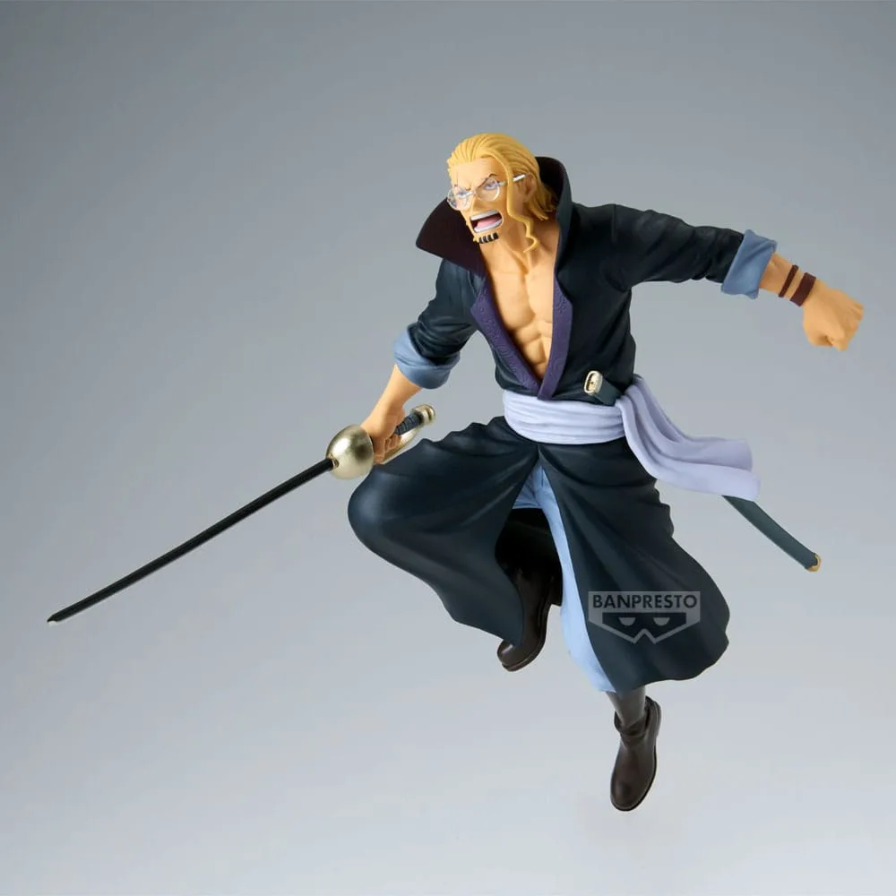One Piece Statue – Silvers Rayleigh Battle Record Collection 16 cm 2