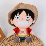 One Piece Plush – Monkey D. Luffy Gear 5 New World Version 20 cm 1