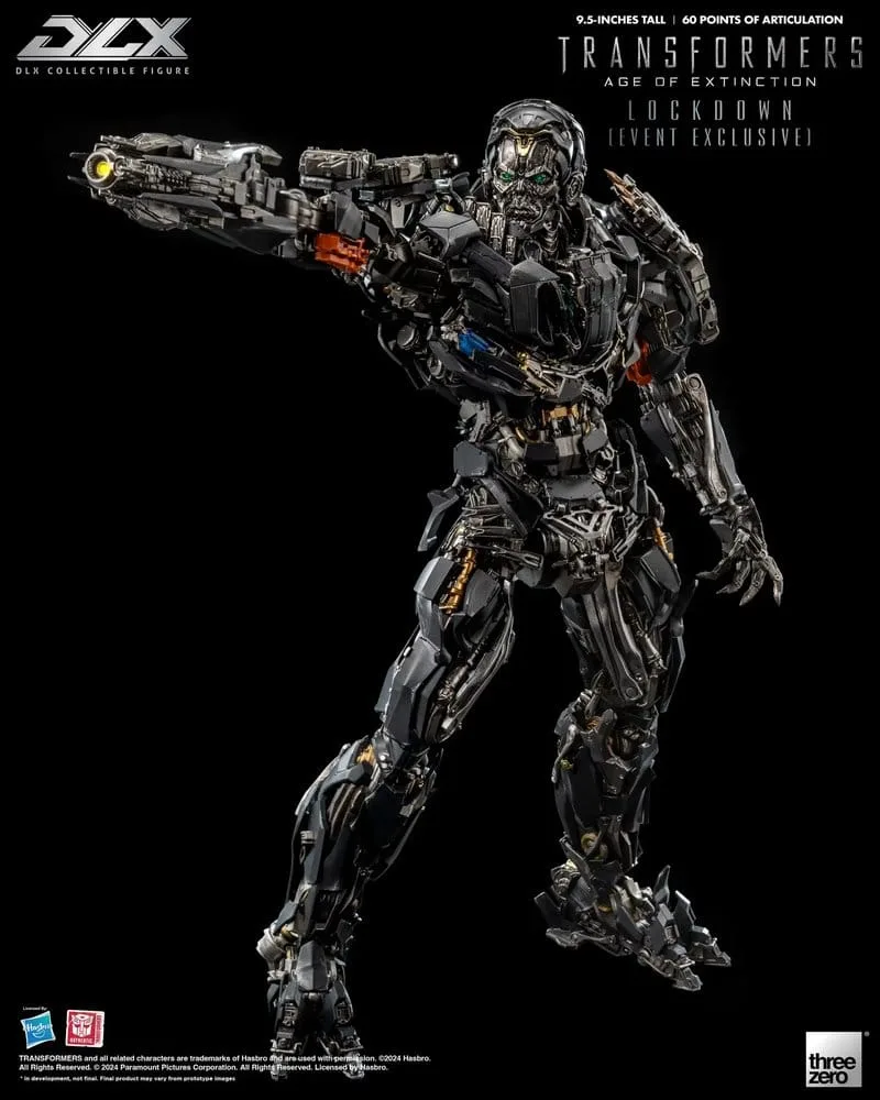 Transformers Action Figure – Age of Extinction DLX Lockdown 24 cm 3