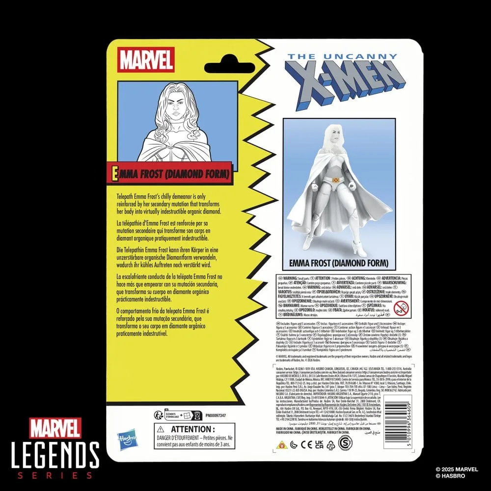 Marvel Legends Action Figure – Emma Frost Diamond Form 15 cm 7