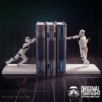 Original Stormtrooper Buchstützen – Gegensätzliches Duo 19 cm 7