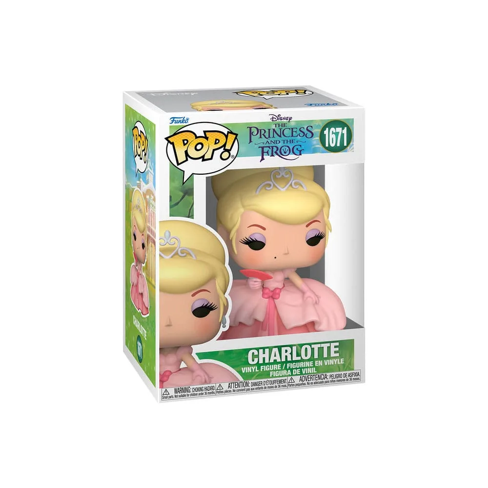The Princess and the Frog Pop Figures – Charlotte 6-Pack 9 cm 2