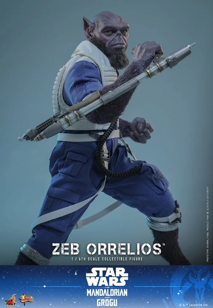 Star Wars Action Figure – Zeb Orrelios 1/6 Scale 33 cm 12