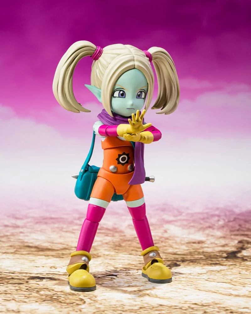 Dragon Ball Action Figure – Panzy S.H. Figuarts 3