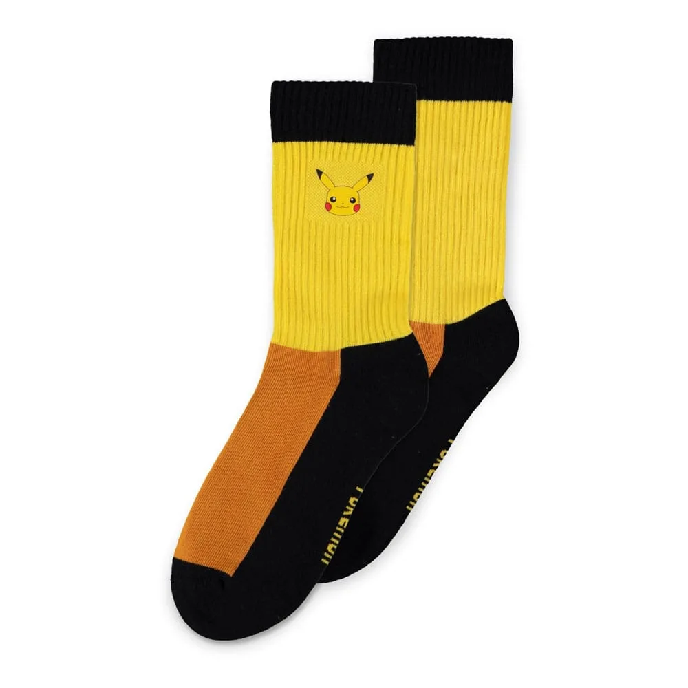 Pokémon Socks – Starter Trio 3-Pack EU 39–42 3