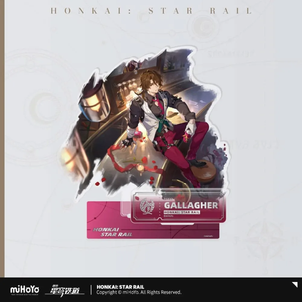 Honkai Star Rail Acrylic Figure – Gallagher 16 cm