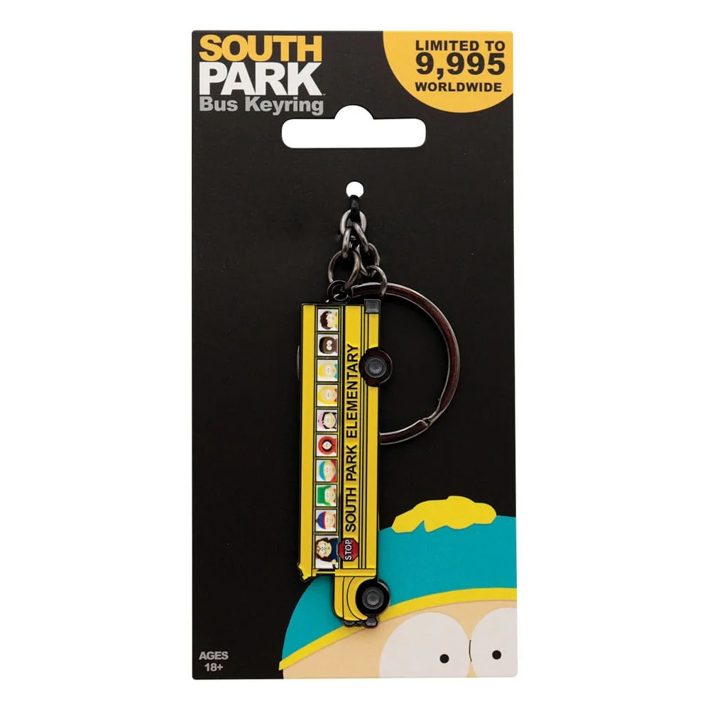South Park Keychain – Limited Edition School Bus 7 cm 4