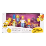 The Simpsons Mini Figures – Family and Pets 7-Pack 6 cm 2