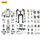Dark Source Action Figure – APOC Bedrock Albus Mech 16 cm 10