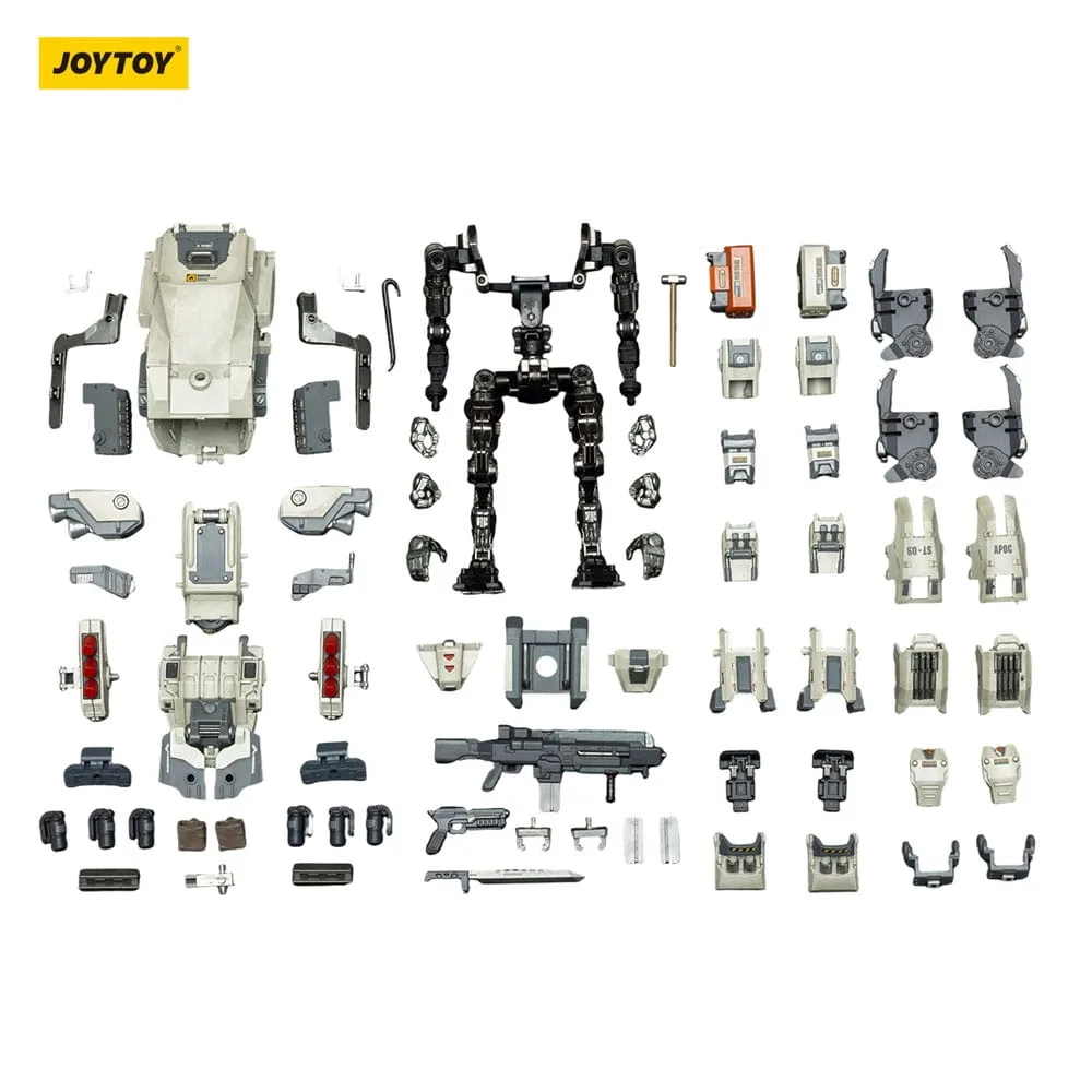 Dark Source Action Figure – APOC Bedrock Albus Mech 16 cm 10