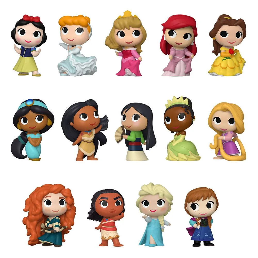 Disney Ultimate Princess Mini Figures – Series 1 Display 12 Pack 5 cm 2