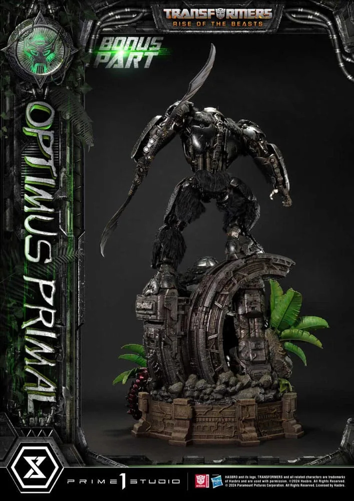 Transformers Statue – Optimus Primal Ultimate Bonus Version 6