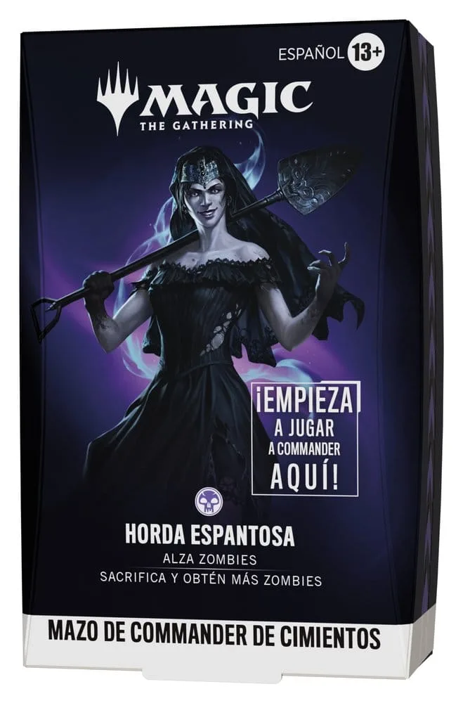 Magic The Gathering Commander Decks – Foundations Spanish Case of 5 4