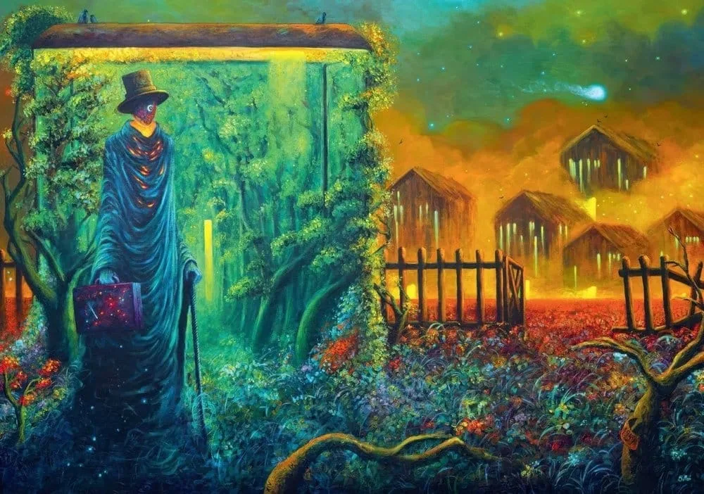 Imagination Series Puzzle – Stationary Traveller II 1000 Pieces 4