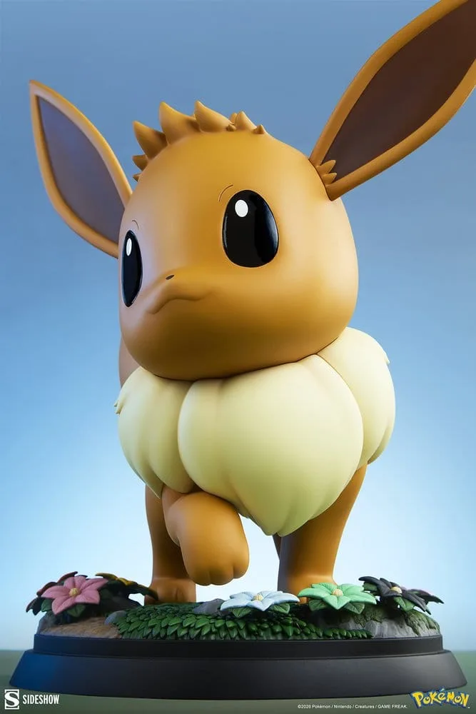 Pokémon Life-Size Figure – Eevee 34 cm 7