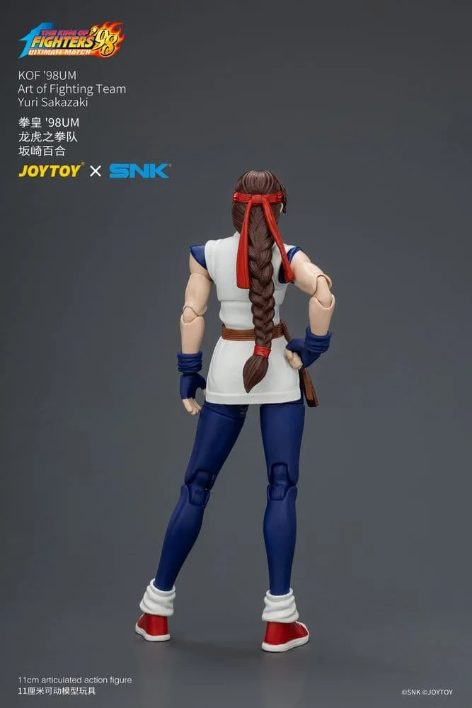 The King of Fighters ’98 Action Figure – Yuri Sakazaki 12 cm 12