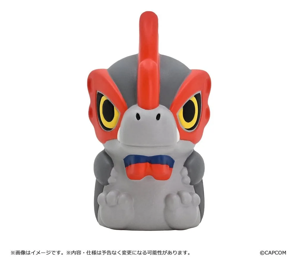 Monster Hunter Fingerpuppen – Vol. 3 8er-Set 4–6 cm 7