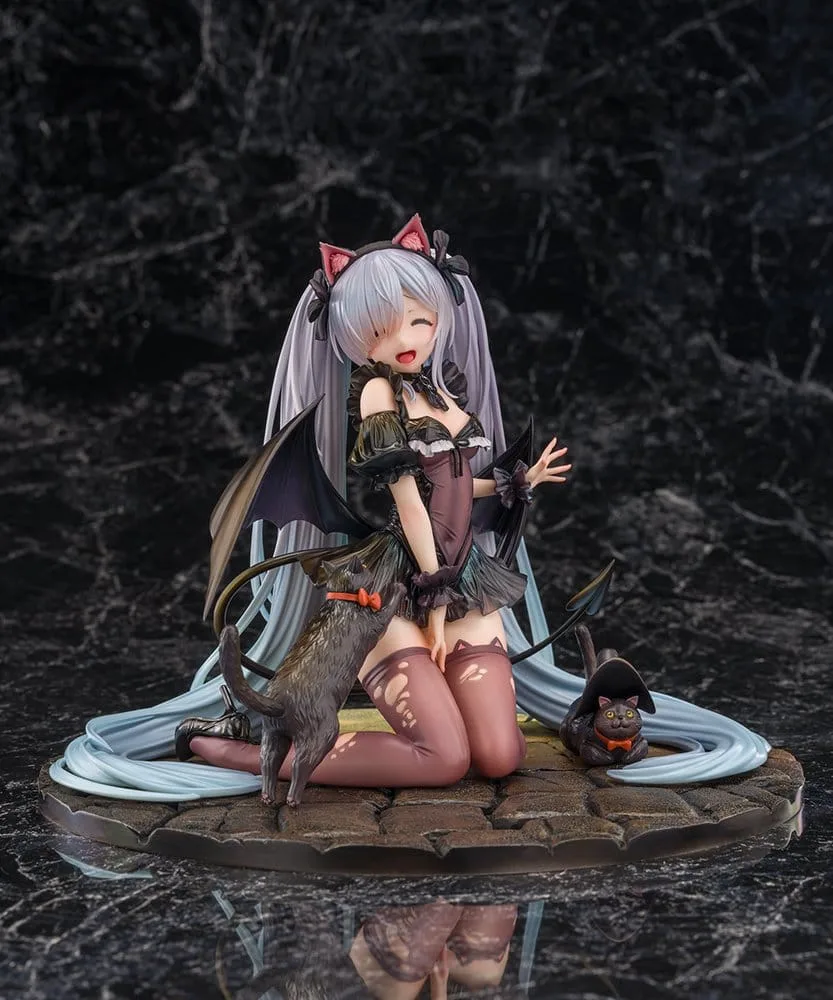 Azur Lane Figure – Janus Fright-Night Scaredy-Cat 16 cm 3