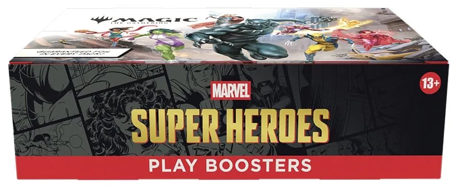 Magic the Gathering Booster Display – Marvel Super Heroes 30 Packs 14