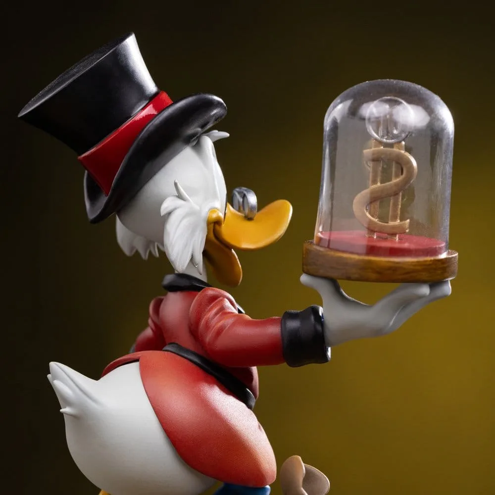 DuckTales Statue – Scrooge McDuck Art Scale 1:10 17 cm 10