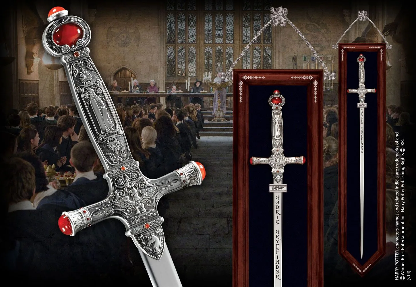 Harry Potter Sword Replica – Godric Gryffindor 34 Inches
