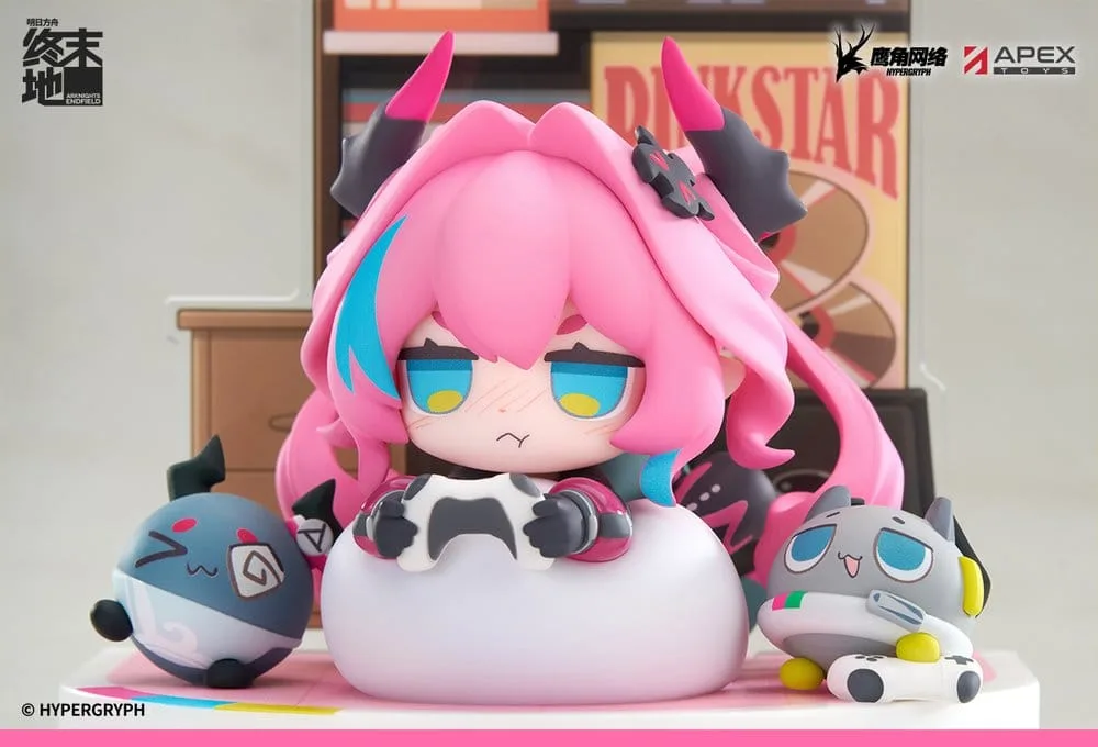 Arknights beeld – Endfield Yvonne Cuties Series 12 cm 5