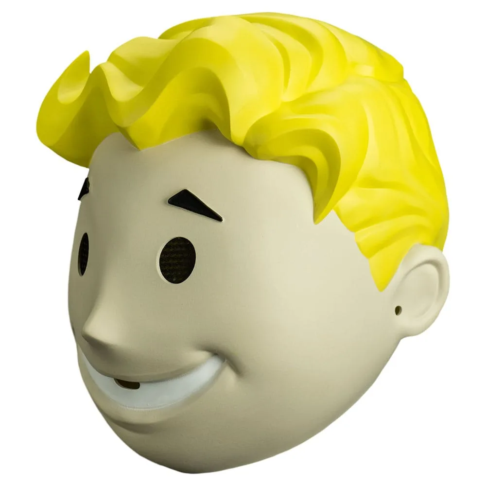 Fallout Vollkopfmaske – Vault Boy aus Vinyl 3