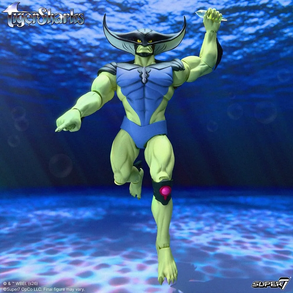 TigerSharks Action Figure – Ultimates Wave 01 T-Ray 18 cm