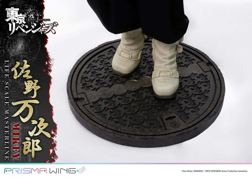 Tokyo Revengers Statue – Manjiro Sano Life Scale 169 cm 18