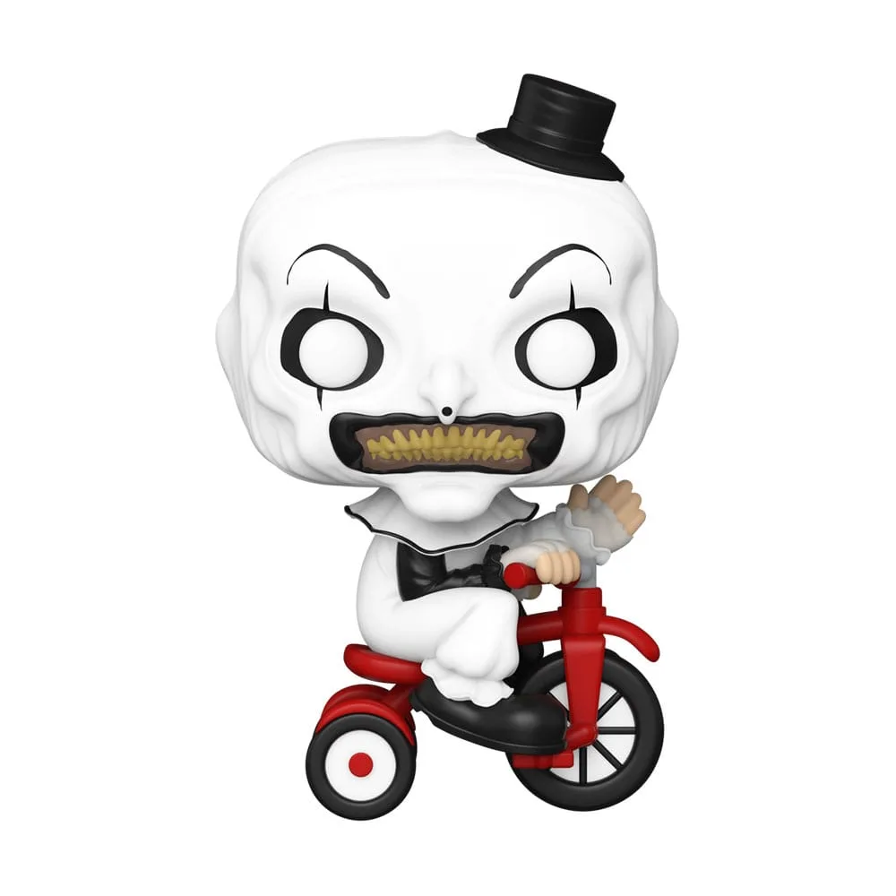 Terrifier Vinyl Figure – Art the Clown with Bike 9 cm