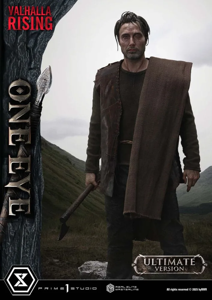 Valhalla Rising Statue – One Eye Bonus Version 1/4 Scale 57 cm 23