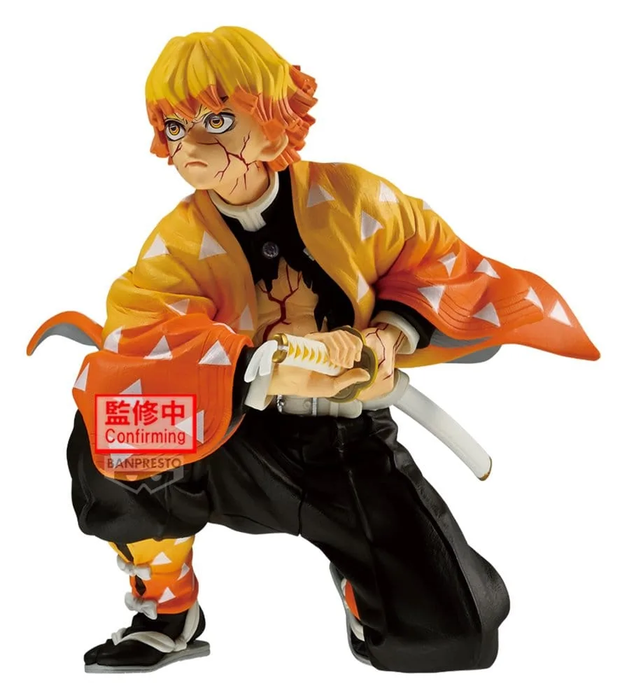 Demon Slayer PVC Figure – Zenitsu Agatsuma Maximatic 14 cm