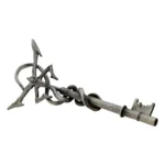 Resident Evil 4 Replica – Insignia Key 1/1 12 cm 1
