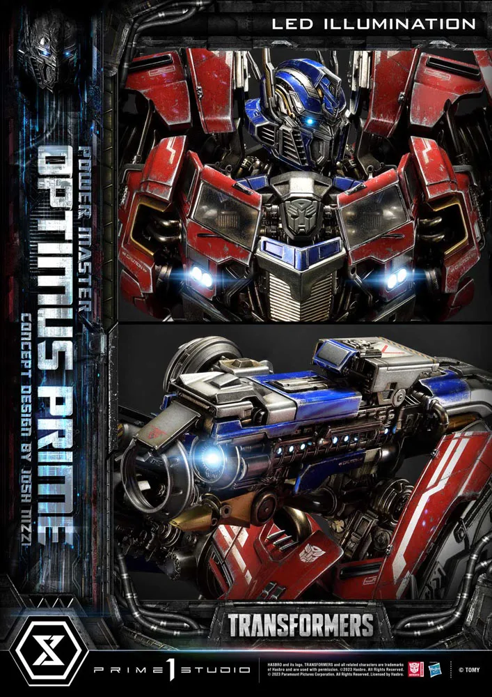 Transformers Beeld – Powermaster Optimus Prime Ultimate 99 cm 8
