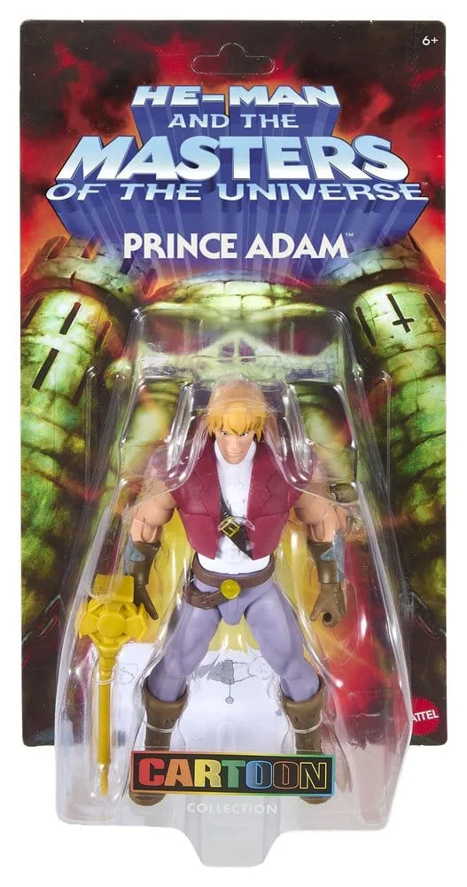 Masters of the Universe Action Figure – Prince Adam 14 cm 3