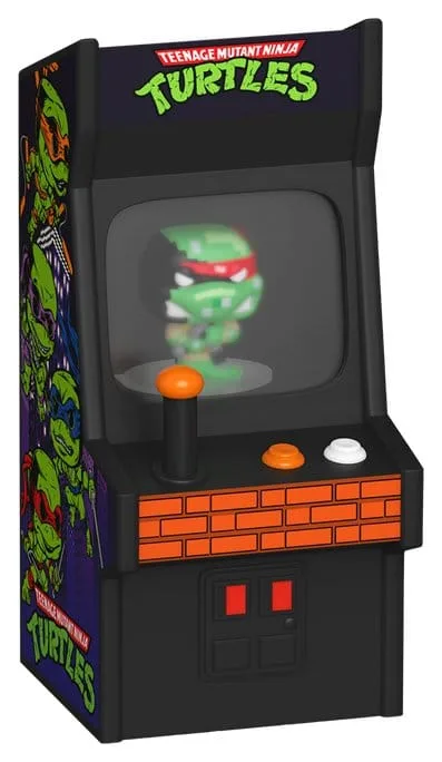 TMNT Vinyl Figure Set – Bitty Pop Arcade Claw 2
