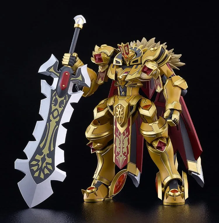 Knight’s & Magic Model Kit – Moderoid Goldleo 13.5 cm 2