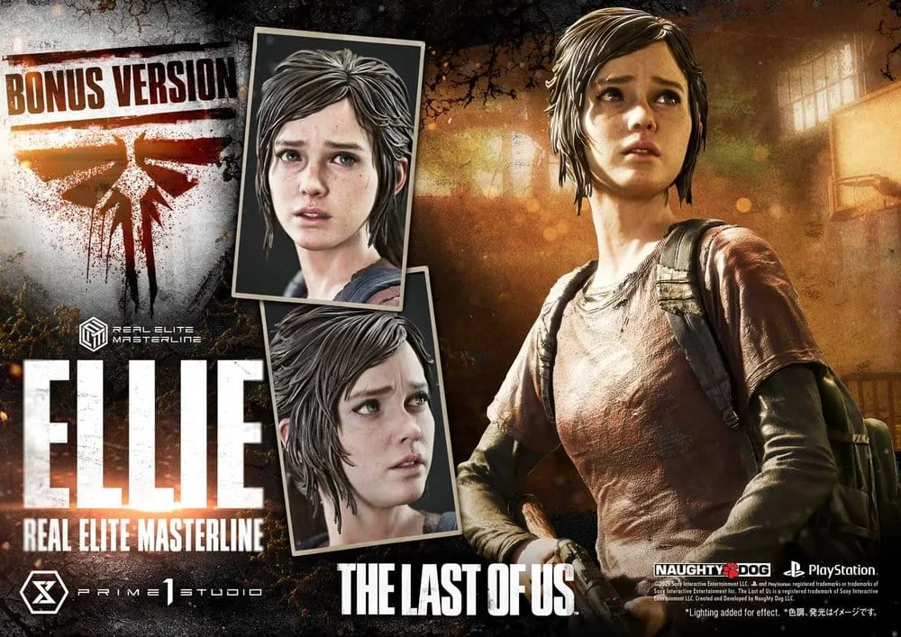 The Last of Us Part I Statue – Ellie Bonus Version 46 cm 3