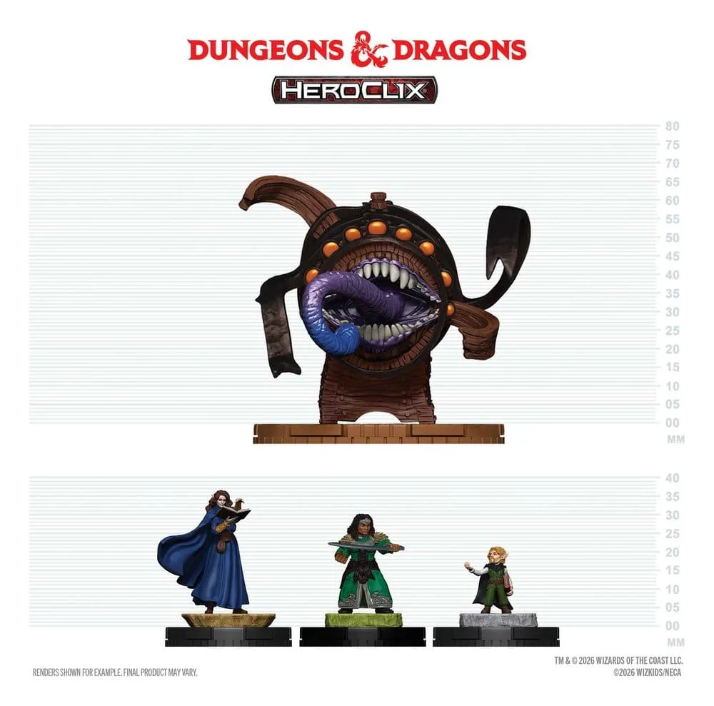 Dungeons & Dragons HeroClix Figure Set – Tavern Trouble 2