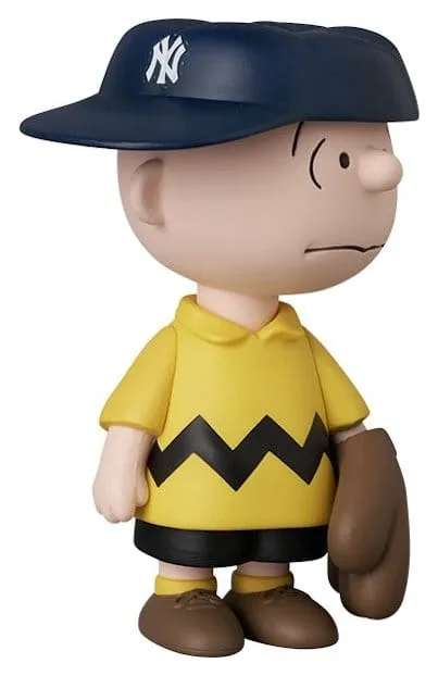 MLB x Peanuts Figure – Yankees Charlie Brown UDF 9 cm 2