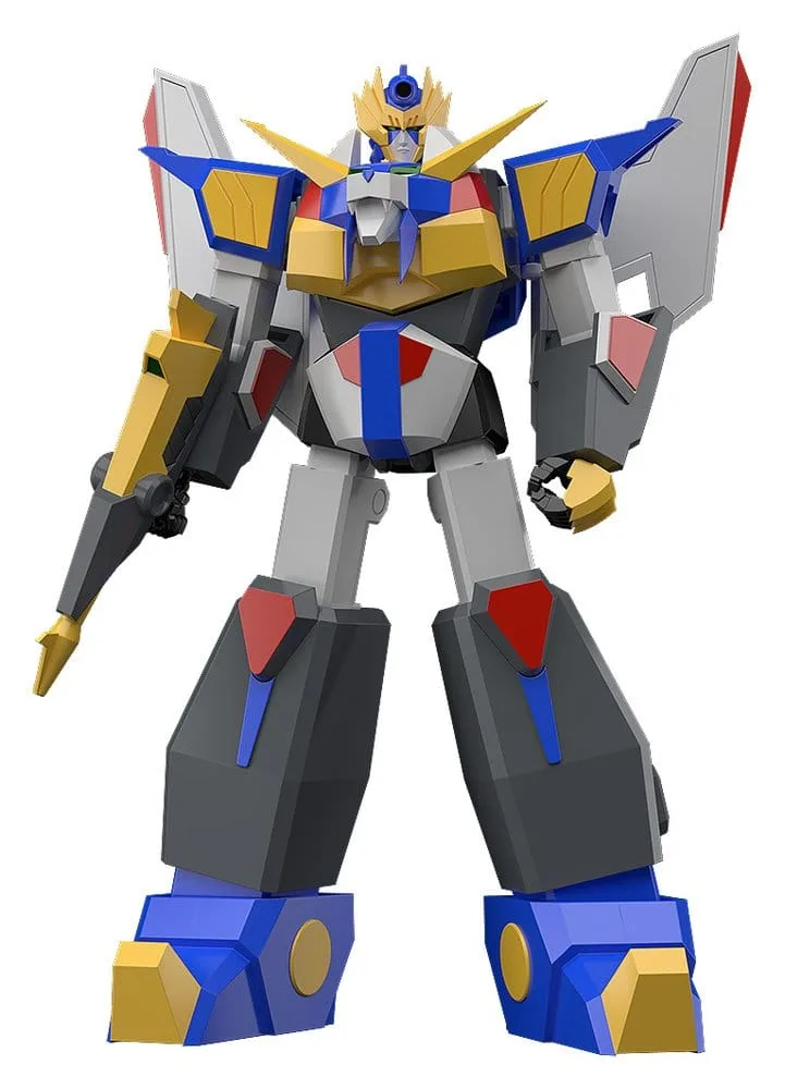 Energy Bomb Ganbaruger Model Kit – Moderoid Revolger 15 cm