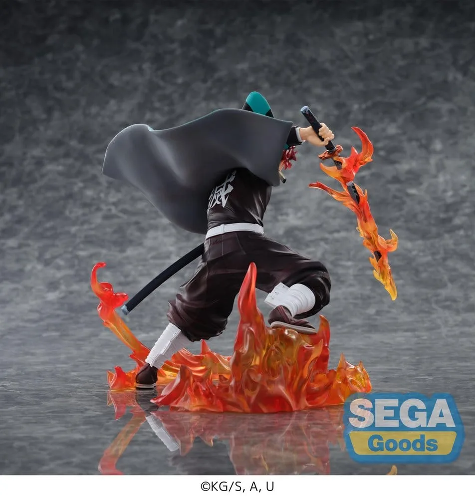 Demon Slayer Figure – Tanjiro Kamado Transparent World 18 cm 6