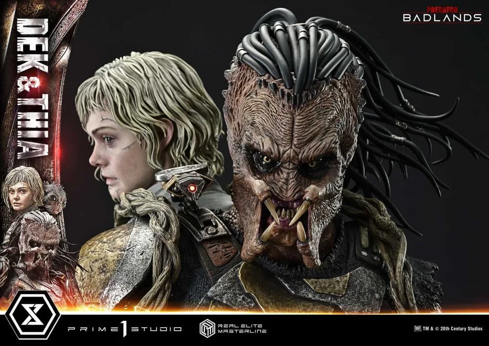 Predator Badlands Statue – Dek and Thia 1/3 87 cm 11