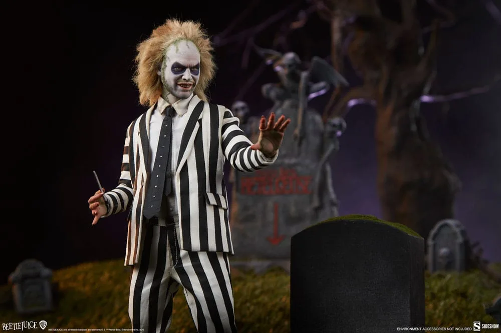 Beetlejuice Action Figure – Sideshow 1:6 Scale 32 cm 11