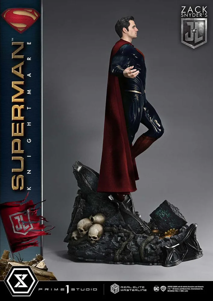 Justice League Statue – Superman Knightmare 1/3 95 cm 11