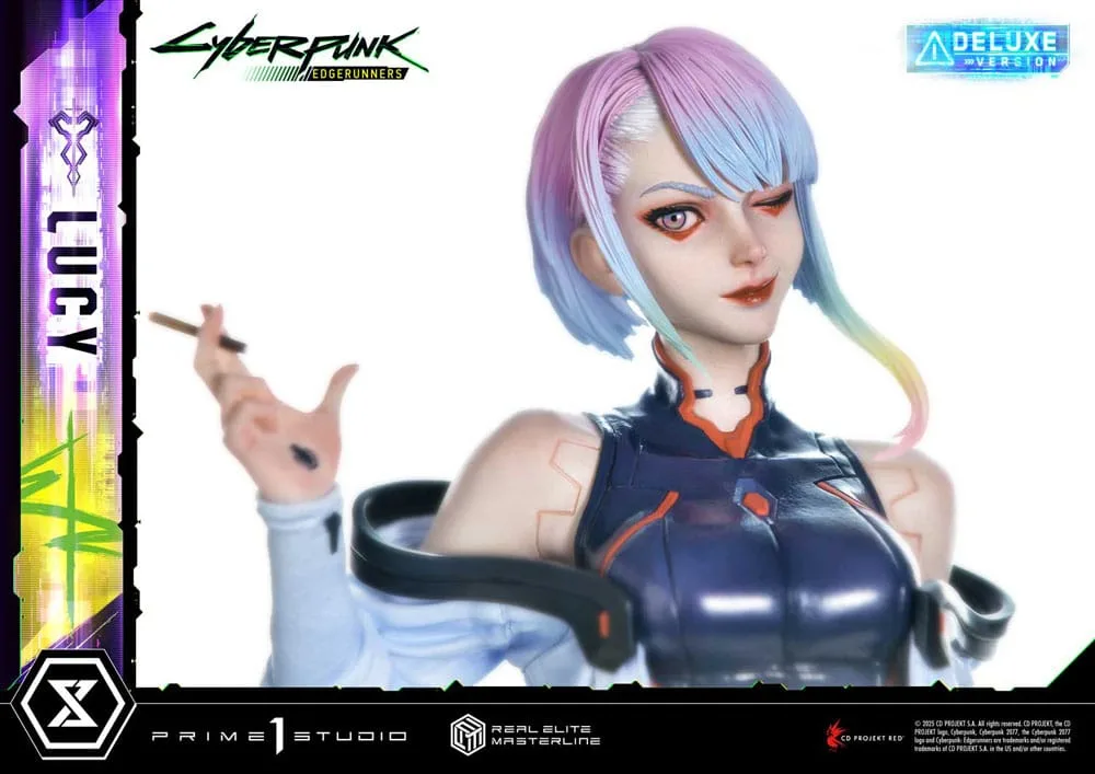 Cyberpunk Edgerunners Statue – Lucy Deluxe 1/4 Scale 50 cm 9