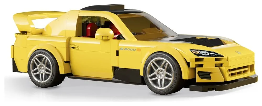 Hot Wheels Bouwset – Mattel Brick Shop 2007 Honda S2000 1:32 5