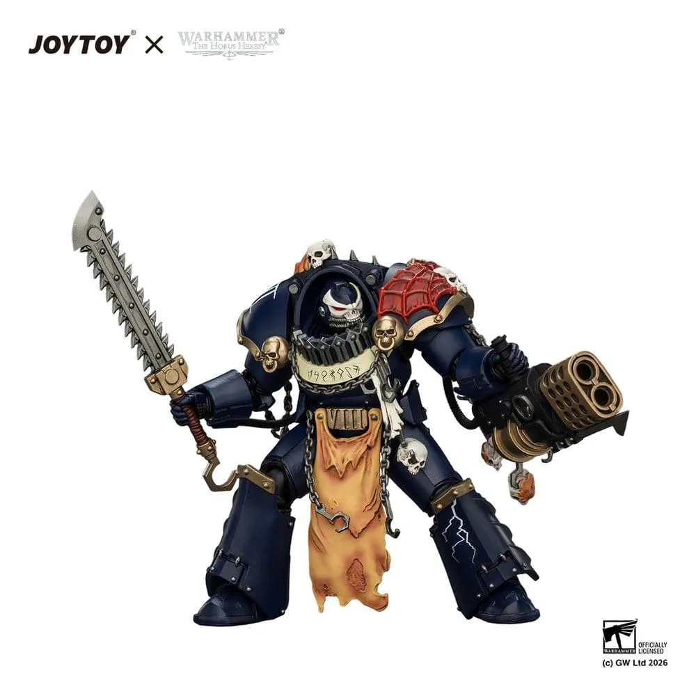 Warhammer Action Figure – Night Lords Contekar Terminator 2 14.2 cm 9