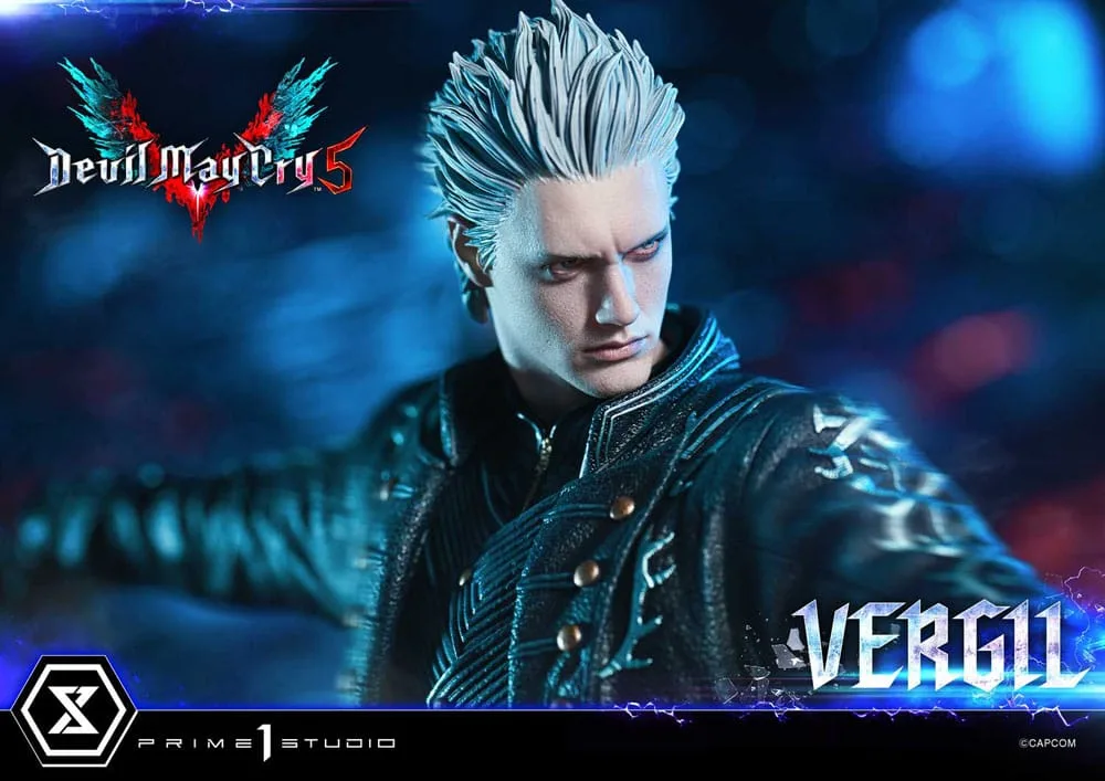 Devil May Cry V Statue – Vergil Bonus Version 1/6 Scale 39 cm 13