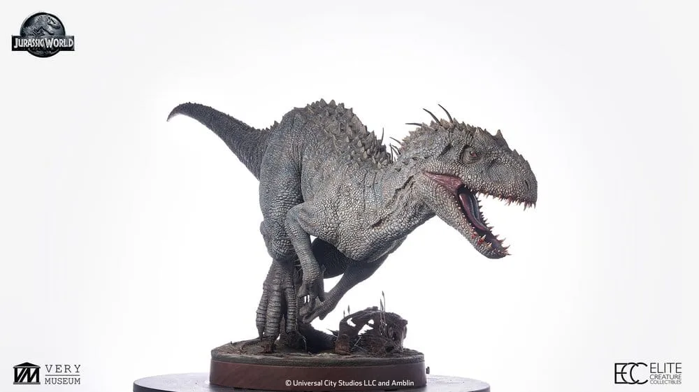 Jurassic World Statue – Indominus Rex 1:12 139 cm 13
